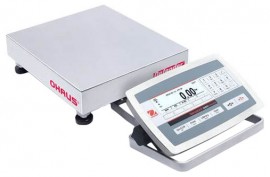 Ohaus D52XW5WQS5 Defender 5000 Multifunctional Bench Scale, 100 lbs, 10 x 10&amp;quot;-