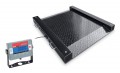 OHAUS DFD32M2500ER Defender 3000 Drum Scale, 2500 lbs, 36 x 36" platform-
