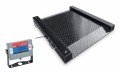 OHAUS DFD32M2500ER Defender 3000 Drum Scale, 2500 lbs, 36 x 36" platform-