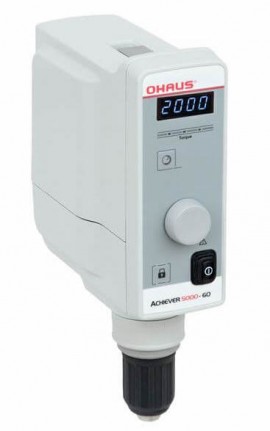 OHAUS e-A51ST060 Achiever 5000 Overhead Stirrer, 40 L-