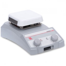 OHAUS e-G21HS04C GUARDIAN 2000 Analog Hotplate/Stirrer, 15L, 4&amp;quot;x4&amp;quot; Ceramic plate-