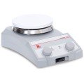 OHAUS e-G21HSRDS GUARDIAN 2000 Analog Hotplate/Stirrer, 15L, 5.3&amp;quot; dia. Ceramic-coated SS plate-