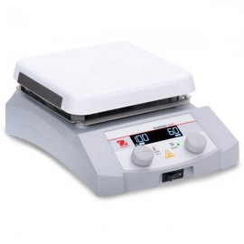 OHAUS e-G31HS07C GUARDIAN 3000 Digital Hotplate/Stirrer, 15L, 7&amp;quot;x7&amp;quot; Ceramic plate-