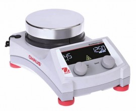 OHAUS e-G51HSRDM GUARDIAN 5000 Digital Hotplate Stirrer, 20L, 5.3&quot; diameter Aluminum plate-