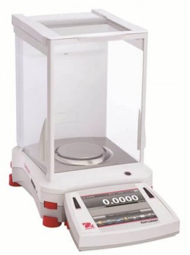 OHAUS EX224N/AD Explorer Analytical Electronic Balance, 1 mg-