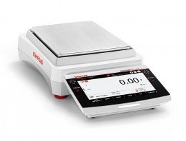 OHAUS EXP12202 Explorer Plus Precision Balance, 26.9 lbs, 0.01 mg-
