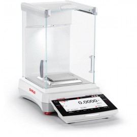 OHAUS EXP124/AD Explorer Plus Analytical Balance, 4.23 oz, 0.1 mg-