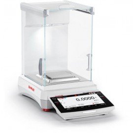 OHAUS EXP124/AD Explorer Plus Analytical Balance, 4.23 oz, 0.1 mg-
