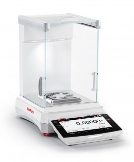 OHAUS EXP125D/AD Explorer Plus Semi-Micro Balance, 2.89 and 4.23 oz, 0.01 and 0.1 mg-