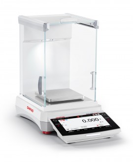 OHAUS EXP623N/AD Explorer Plus Precision Balance, NTEP Certified, 1.37 lbs, 1 mg-