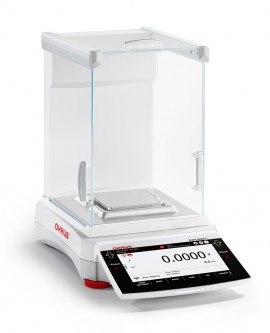 OHAUS EXR124N Explorer Analytical Balance, NTEP certified, 120.0 g, 0.1 mg-
