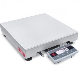 OHAUS i-C71M125L Courier 7000 Shipping Scale, 250 lbs (125 kg), 18&amp;quot; x 18&amp;quot;-