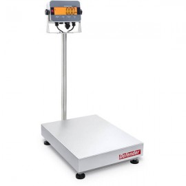 OHAUS i-D33XW150C1L7 DEFENDER&amp;trade; 3000 Washdown Bench Scale, 300 lbs (150 kg)-