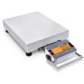 OHAUS i-D33XW75B1L5 DEFENDER&amp;trade; 3000 Hybrid Bench Scale, 150 lbs (75 kg)-