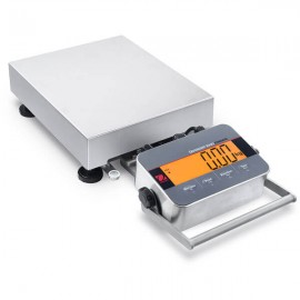 OHAUS i-D33XW75C1R5 DEFENDER&amp;trade; 3000 Washdown Bench Scale, 150 lbs (75 kg)-
