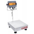 OHAUS Defender 3000 Washdown Bench Scale with indicator, 150 x 0.05 lbs, 13&amp;quot;-