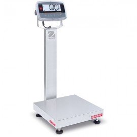 OHAUS i-D61PW125WQL7 Defender 6000 Hybrid Washable Bench Scale, stainless steel-