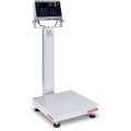 OHAUS i-D61XWE125WQL7 Defender 6000 Hybrid Washable Bench Scale, 250 lb-