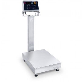 OHAUS i-D61XWE50K1L7 DEFENDER&amp;trade; 6000 Washdown Bench Scale, 100 lbs (50 kg)-