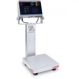 OHAUS i-D61XWE5WQS6 Defender 6000 Hybrid Washable Bench Scale, 10 lb-
