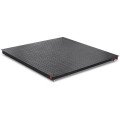 OHAUS i-DF2500B1L DEFENDER&amp;trade; 3000 Floor Scale Platform, 2,500 lbs (1,250 kg), 4&#039; X 4&#039;-