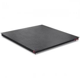 OHAUS i-DF2500B1X DEFENDER&amp;trade; 3000 Floor Scale Platform, 2,500 lbs (1,250 kg), 5' X 5'-