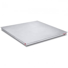 OHAUS i-DF2500C1R DEFENDER&amp;trade; 3000 Floor Scale Platform, 2,500 lbs (1,250 kg), 3' X 3'-