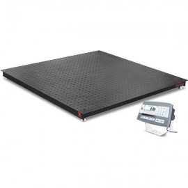 OHAUS i-DF52P2500B1R DEFENDER&amp;trade;5000 Floor Scale with ABS display, 2,500 lbs (1,250 kg), 3' X 3'-