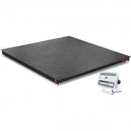 OHAUS i-DF52XW2500B1R DEFENDER&amp;trade;5000 Floor Scale with SS display, 2,500 lbs (1,250 kg), 3' X 3'-