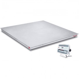 OHAUS i-DF52XW5000C1L DEFENDER&amp;trade;5000 Floor Scale with IP68 SS display, 5,000 lbs (2,500 kg), 4&#039; X 4&#039;-
