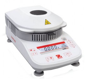 OHAUS MB27 Moisture Analyzer, 90 g, 0.001 g/0.01%-