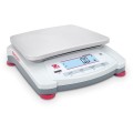 OHAUS NVT6201 Navigator Multi-Purpose Portable Balance, 6200 g, 6.9&amp;quot; x 9.1&amp;quot;-