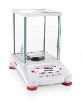 OHAUS PX84/E PIONEER Analytical Balance, 82 g, 90 mm diameter-