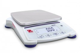 OHAUS SJX1502N/E Scout SJX Class II Legal-For-Trade Portable Jewelry Scale, 3.3 lbs-