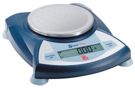 OHAUS SP402 Scout Pro Balance 400g x 0.01g With Round Pan-
