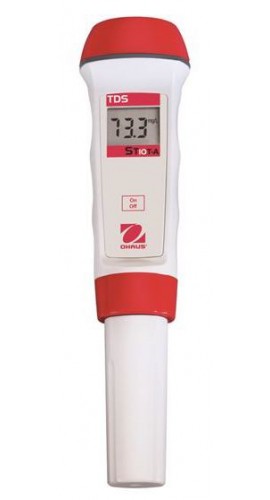 OHAUS ST10T-B Starter TDS Pen Meter, 0 to 1000 mg/L, &amp;plusmn;2.5% FS-