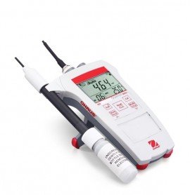 OHAUS ST300D Starter 300D Portable Dissolved Oxygen Meter with Probes, 0 to 19.99 ppm/20 to 45 ppm-