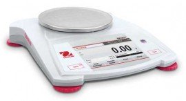 Ohaus STX422 Scout STX Portable Electronic Balance, 14.8 oz, 0.0005 oz-
