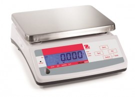 OHAUS V11P3T VALOR 1000 Compact Scale, Dual Display, 6.6 lb-