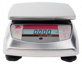 OHAUS V31XW301 Valor 3000 Xtreme Washdown Portable Scale-