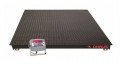 Ohaus VN31P5000X Steel Floor Scale with LCD, 5,000 lbs, 5 x 5'-