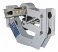 Olympic 1700 Cable Measurer with urethane-coated wheel meter and payout reel meter-