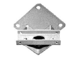 Olympic 366 Wall or Mount Post for Cordage and Wire Measurer-