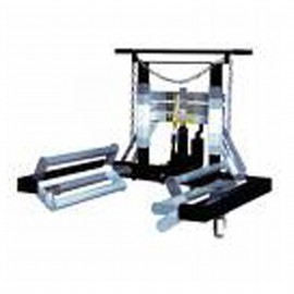 Omega Lift 47053 Wheel Dolly, 3/4 ton capacity, hydraulic-