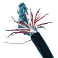 Omega 12JX20PP Thermocouple Extension Cable, type J, 20 AWG, multipair, 12-pair, PVC, solid-
