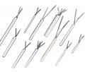 Omega 1PT100KN1515 Platinum RTD Element, Pt100, Ceramic Wire-Wound, Class B, 1.5 x 15 mm-