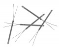 Omega 1PT100KN3026CLA Platinum RTD Element, Pt100, Ceramic Wire-Wound, Class A, 2.6 x 30 mm-