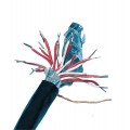 Omega 4JX20PP Thermocouple Extension Cable, type J, 20 AWG, multipair, 4-pair, PVC-