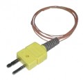 Omega 5SRTC Series Ready-Made Insulated Thermocouple, type T, PFA, 40 AWG, 72&amp;quot;, 5-pack-
