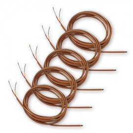 Omega 5TC Series Ready-Made Insulated Thermocouple, type K, PFA, 20 AWG, 36&amp;quot;, 5-pack-